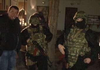 Одесская милиция изъяла арсенал боеприпасов из зоны АТО (фото, видео)
