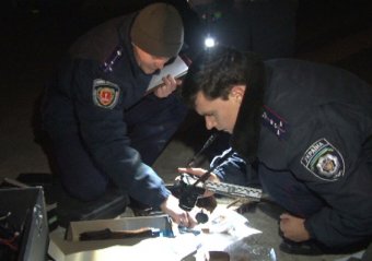 Одесская милиция изъяла арсенал боеприпасов из зоны АТО (фото, видео)