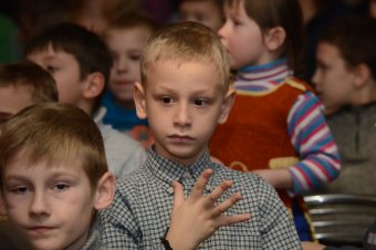 Маленькие одесситы из малообеспеченных семей получили подарок от народного депутата