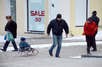 Снежное утро в Одессе