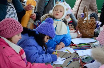 Праздник в одесском зоопарке
