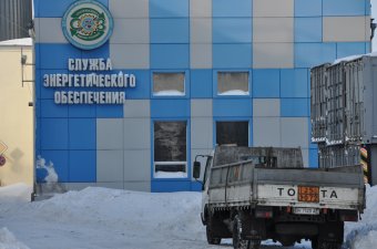 Одесский порт после снежной бури