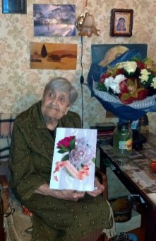 Одесситка Фрида Васильевна Гусак отметила столетие