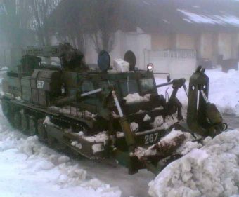 Одесские спасатели вытащили из снежных заторов более 400 человек