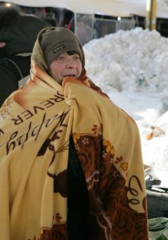 Снег «Привозу» не помеха! (фото)