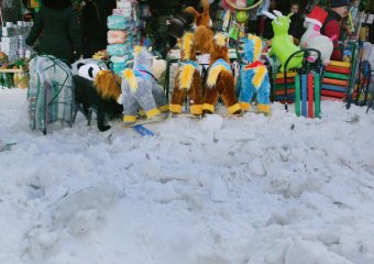 Снег «Привозу» не помеха! (фото)