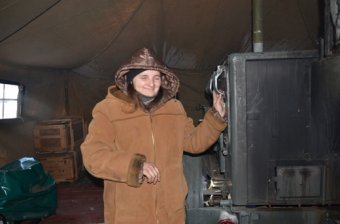 В Одессе работают пункты обогрева (фото)