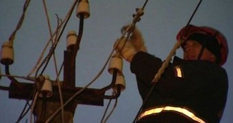 На Таирово ведутся работы по восстановлению энергоснабжения