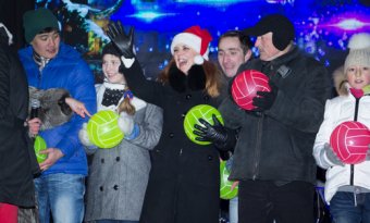 Как одесситы Новый год встречали