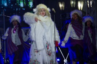 Как одесситы Новый год встречали