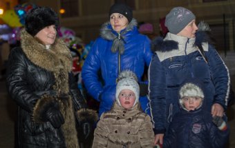 Как одесситы Новый год встречали
