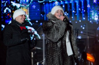 Как одесситы Новый год встречали