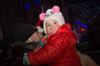 Как одесситы Новый год встречали