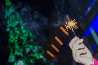 Как одесситы Новый год встречали