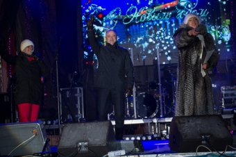 Как одесситы Новый год встречали