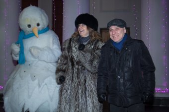 Как одесситы Новый год встречали