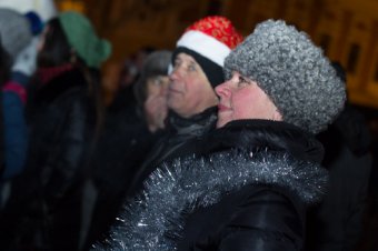 Как одесситы Новый год встречали