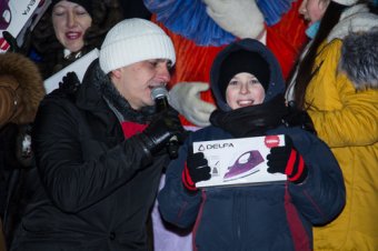Как одесситы Новый год встречали