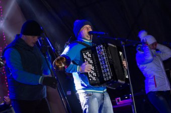 Как одесситы Новый год встречали