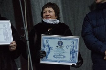 В Одессе установлен рекорд по выпеканию самого большого пряника в Украине (фото)