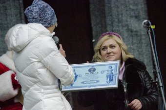 В Одессе установлен рекорд по выпеканию самого большого пряника в Украине (фото)