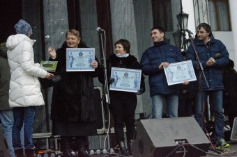 В Одессе установлен рекорд по выпеканию самого большого пряника в Украине (фото)
