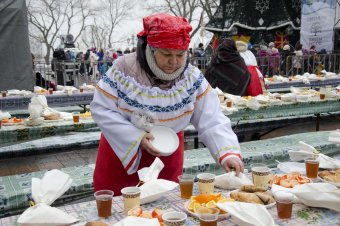 "Одесса-мама накрывает"