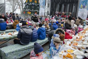 "Одесса-мама накрывает"
