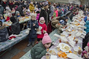 "Одесса-мама накрывает"