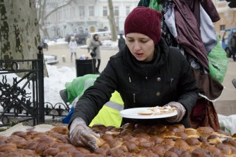 "Одесса-мама накрывает"