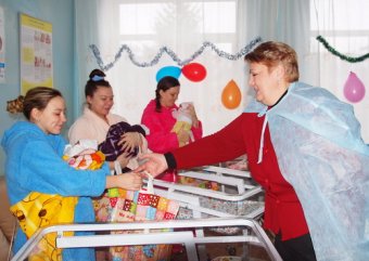Первую одесситку, родившуюся в 2015 году, назвали Софией (фото)