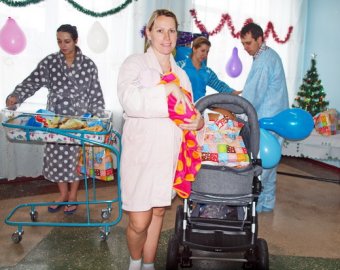 Первую одесситку, родившуюся в 2015 году, назвали Софией (фото)