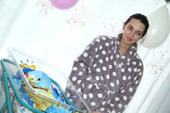 Первую одесситку, родившуюся в 2015 году, назвали Софией (фото)