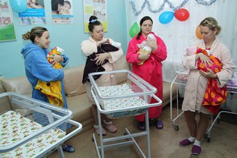 Первую одесситку, родившуюся в 2015 году, назвали Софией (фото)