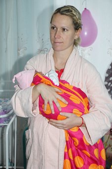 Первую одесситку, родившуюся в 2015 году, назвали Софией (фото)