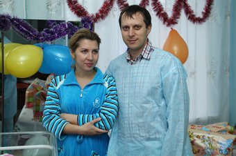 Первую одесситку, родившуюся в 2015 году, назвали Софией (фото)