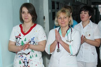 Первую одесситку, родившуюся в 2015 году, назвали Софией (фото)