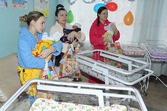 Первую одесситку, родившуюся в 2015 году, назвали Софией (фото)
