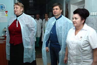 Первую одесситку, родившуюся в 2015 году, назвали Софией (фото)