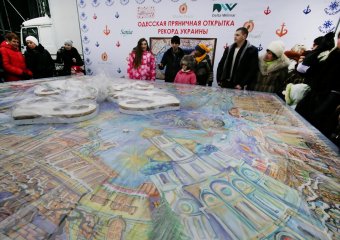  Одесса: от Нового года до Рождества