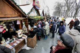  Одесса: от Нового года до Рождества