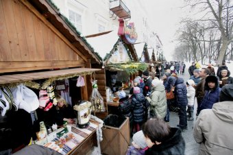  Одесса: от Нового года до Рождества