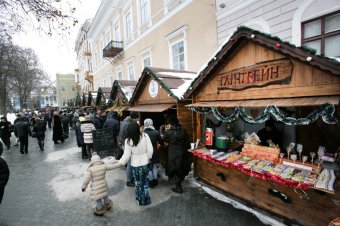 Одесса: от Нового года до Рождества