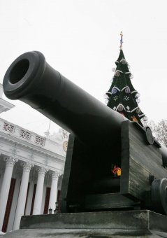  Одесса: от Нового года до Рождества