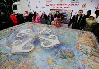  Одесса: от Нового года до Рождества