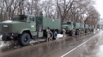 Нацгвардия вышла на оперативно-профилактическую отработку Одессы (фото)