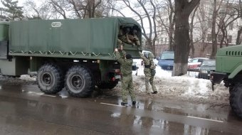 Нацгвардия вышла на оперативно-профилактическую отработку Одессы (фото)