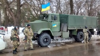 Нацгвардия вышла на оперативно-профилактическую отработку Одессы (фото)