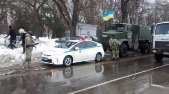 Нацгвардия вышла на оперативно-профилактическую отработку Одессы (фото)