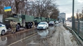 Нацгвардия вышла на оперативно-профилактическую отработку Одессы (фото)